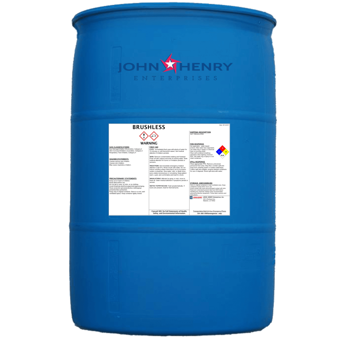 55 gal drum brushless jbc406