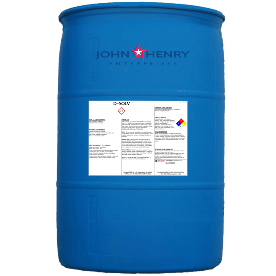 55 gal drum d solv jcre24582