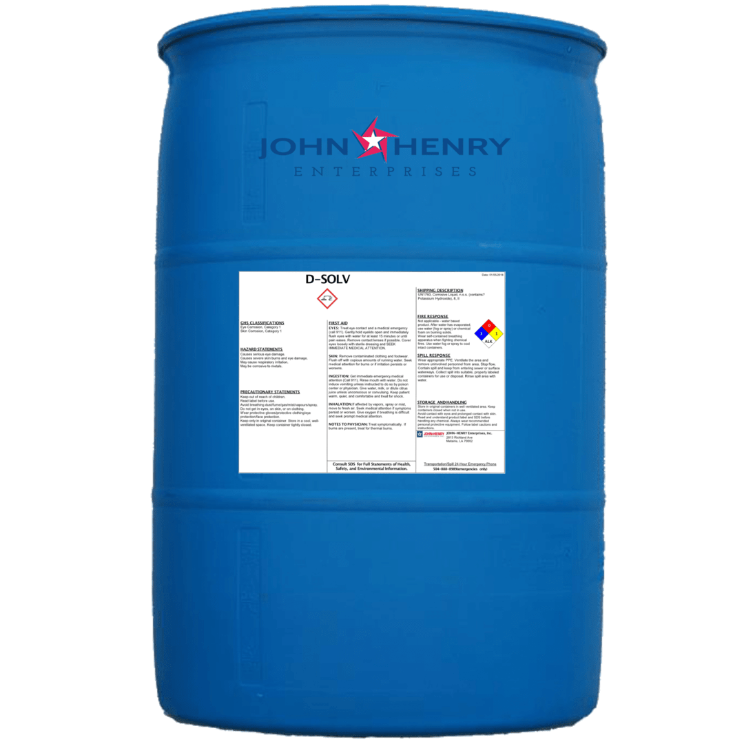 55 gal drum d solv jcre24582
