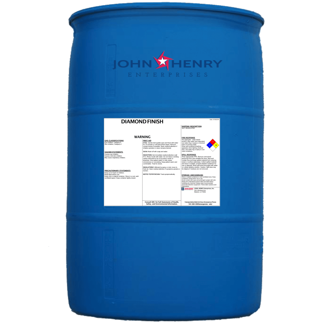 55 gal drum diamond finish jcre4417