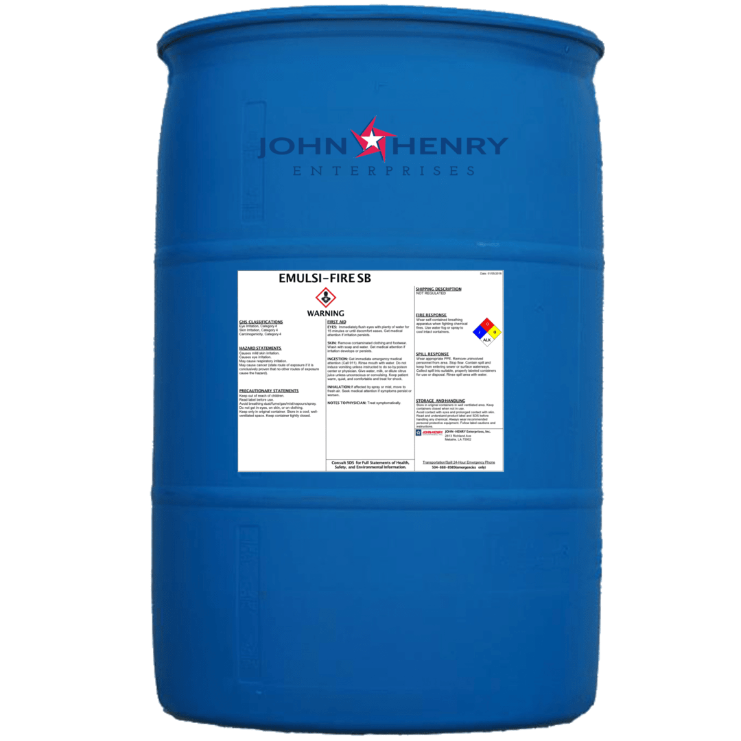 55 gal drum emulsi fire sb jbc24917