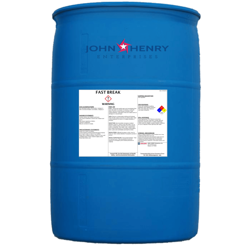 55 gal drum fast break jbc4097