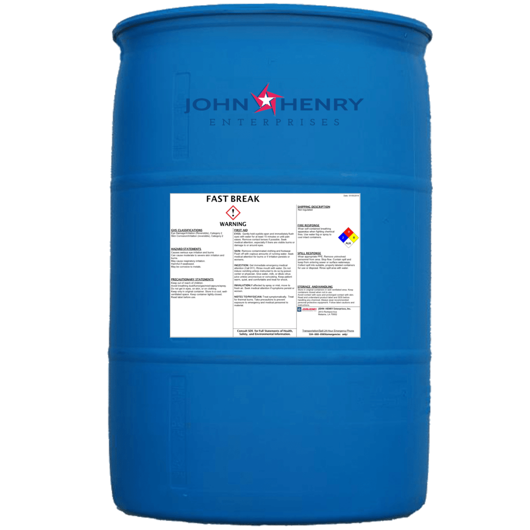55 gal drum fast break jbc4097