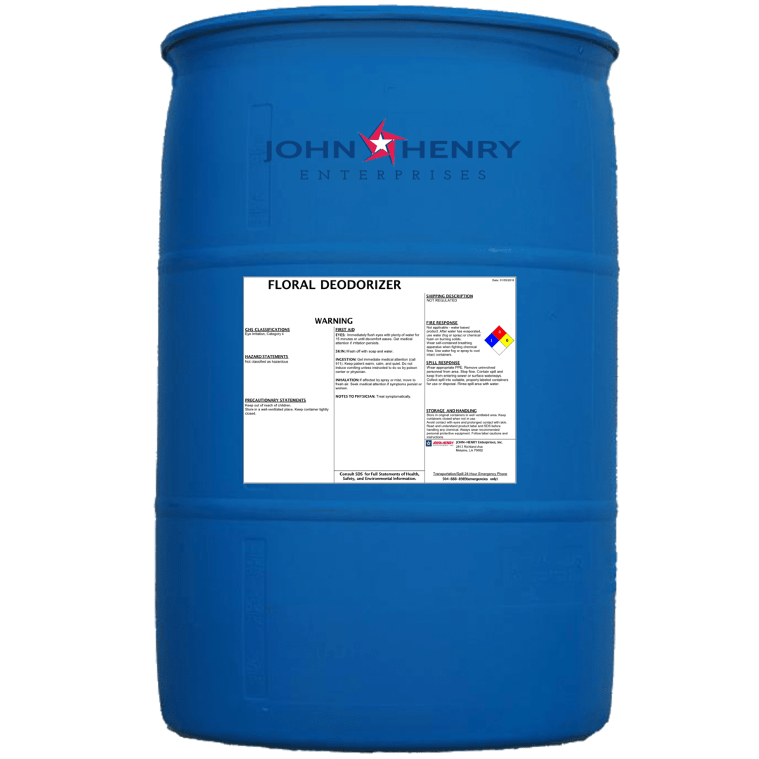 55 gal drum floral deodorizer jbc24851
