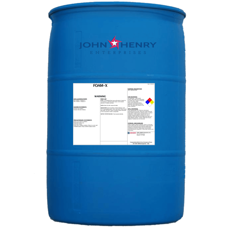 55 gal drum foam x jcre4410