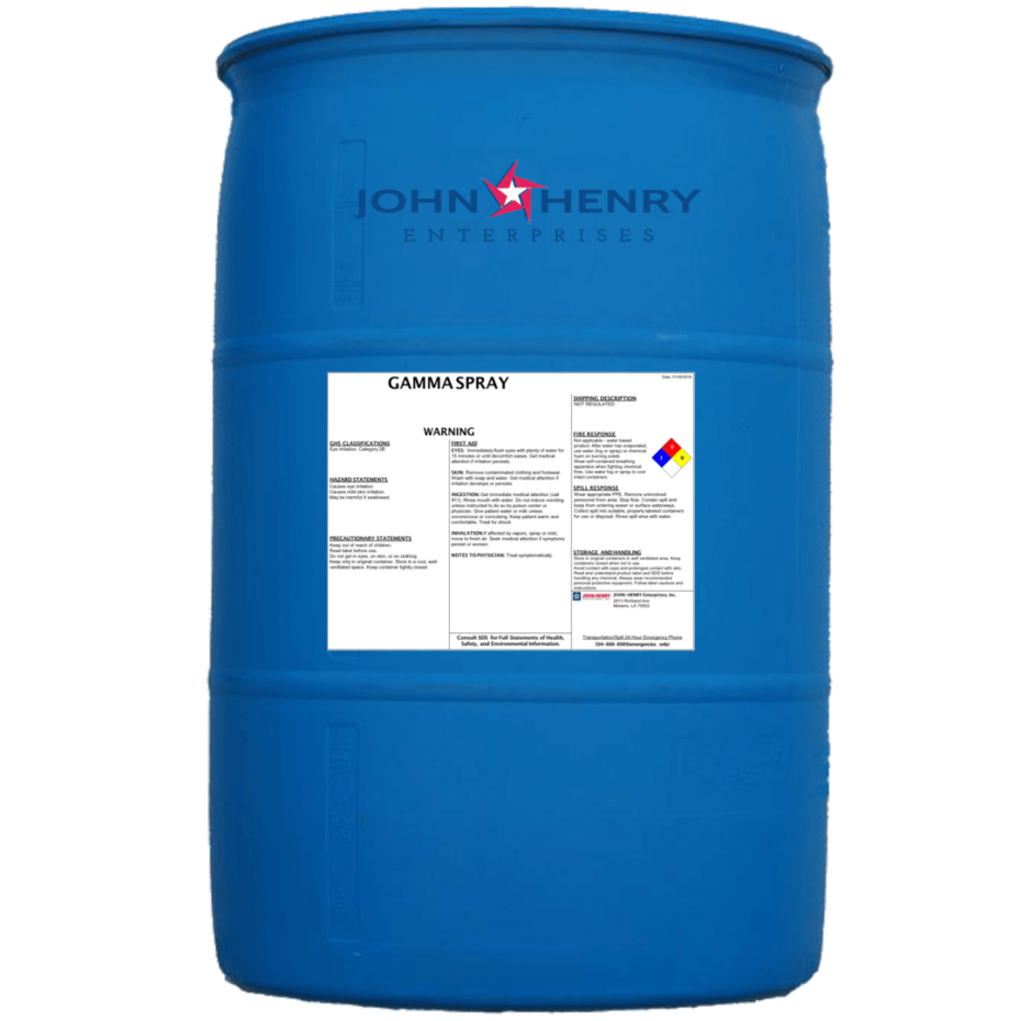55 gal drum gamma spray jbc4112
