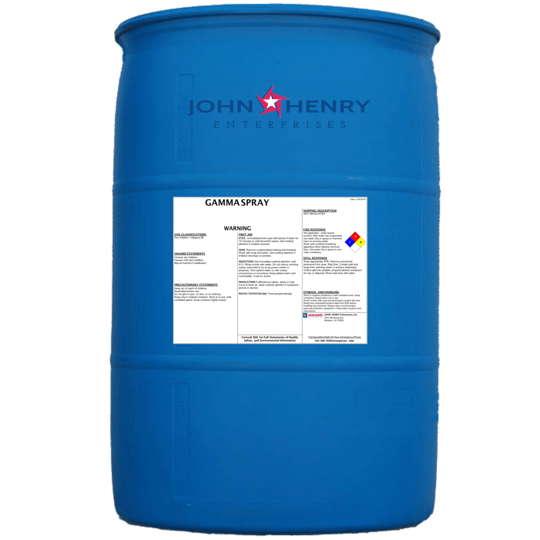 55 gal drum gamma spray jbc4112
