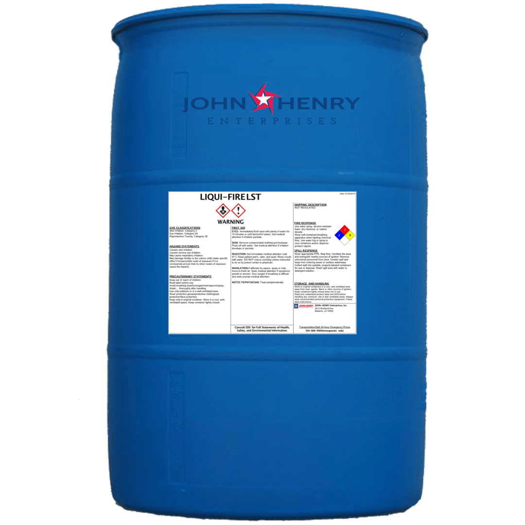 55 gal drum liqui fire lst jbc7099