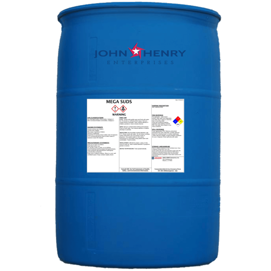 55 gal drum mega suds jbc4721