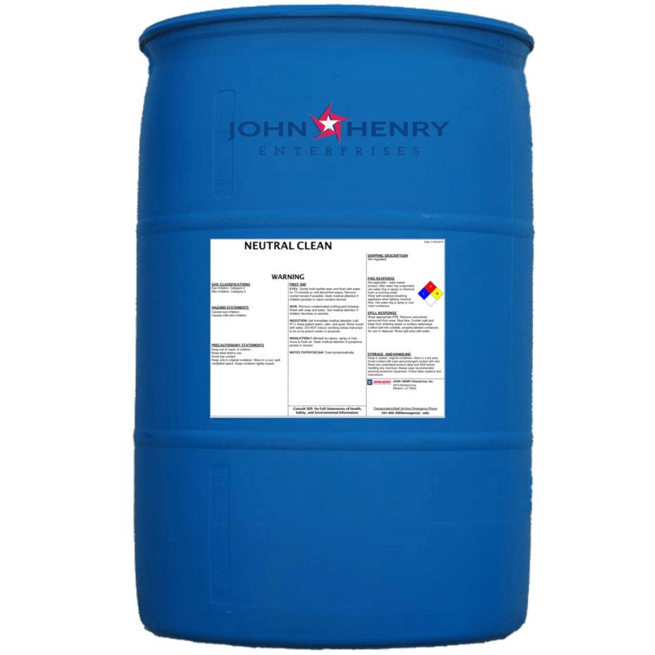 55 gal drum neutral clean jbc4149