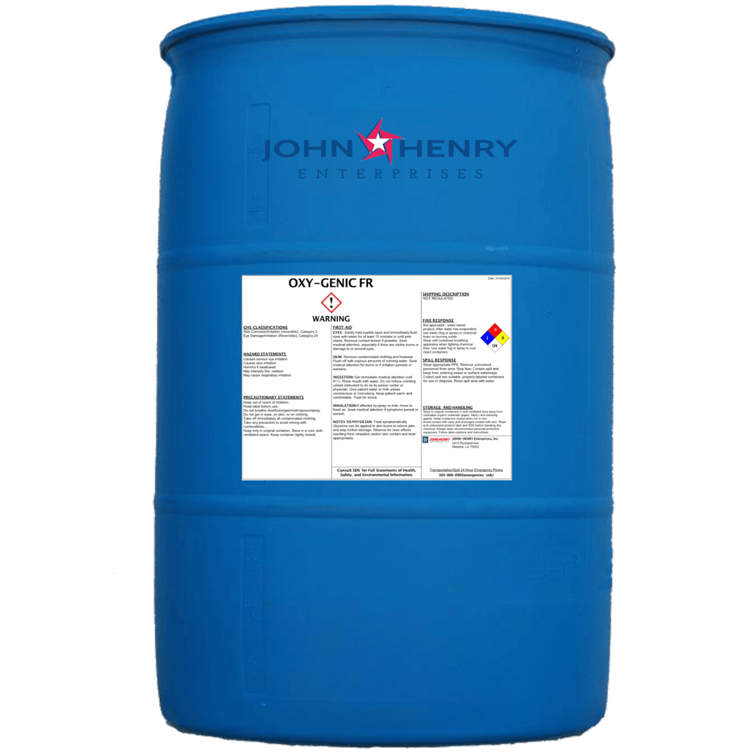 55 gal drum oxy genic fr jbc8399