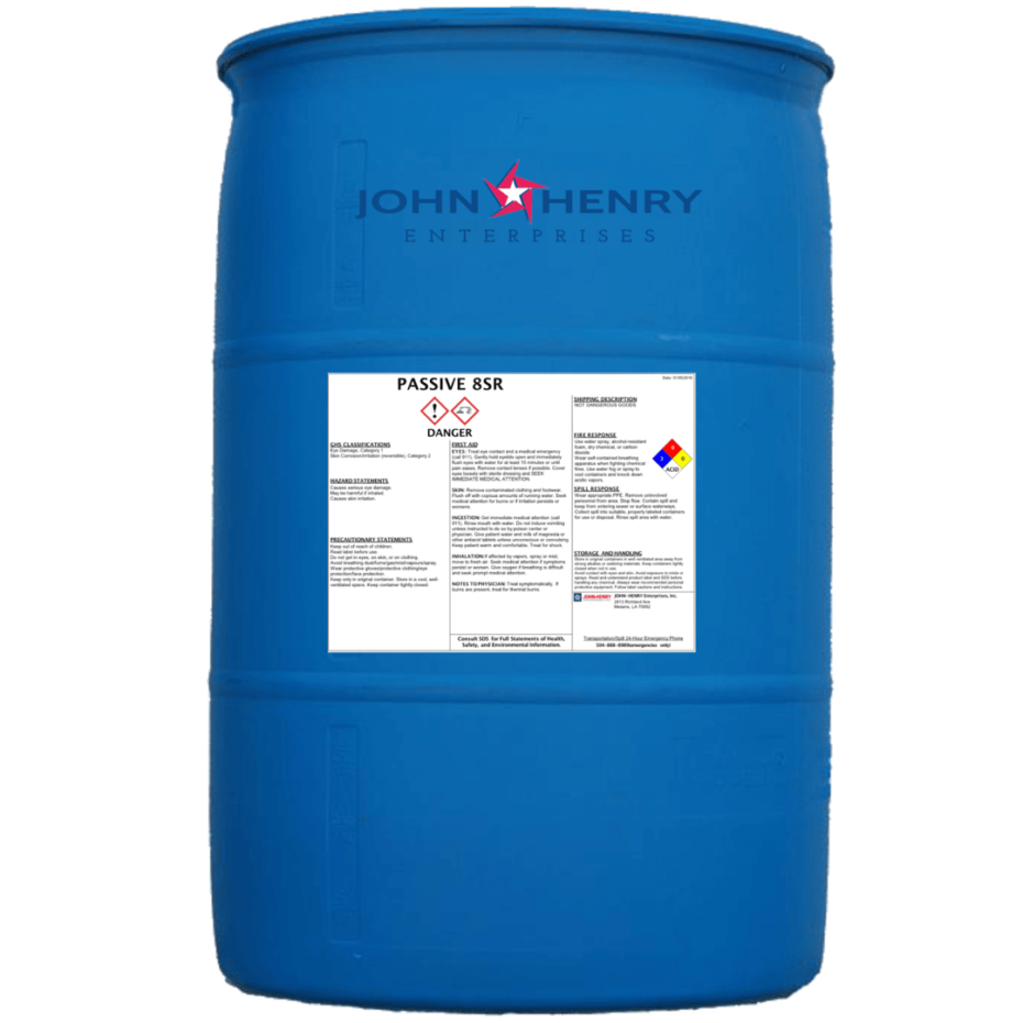 55 gal drum passive 8sr jbc24655