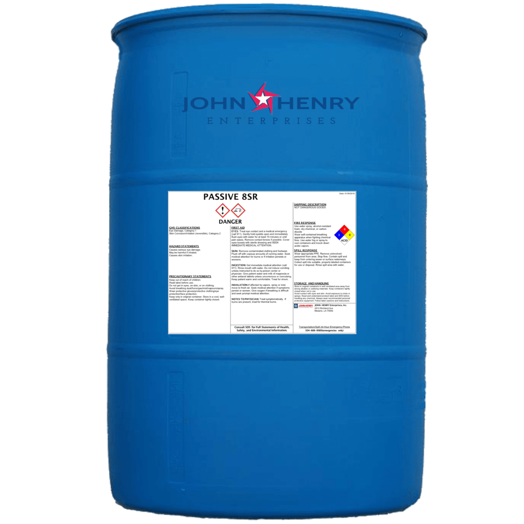 55 gal drum passive 8sr jbc24655