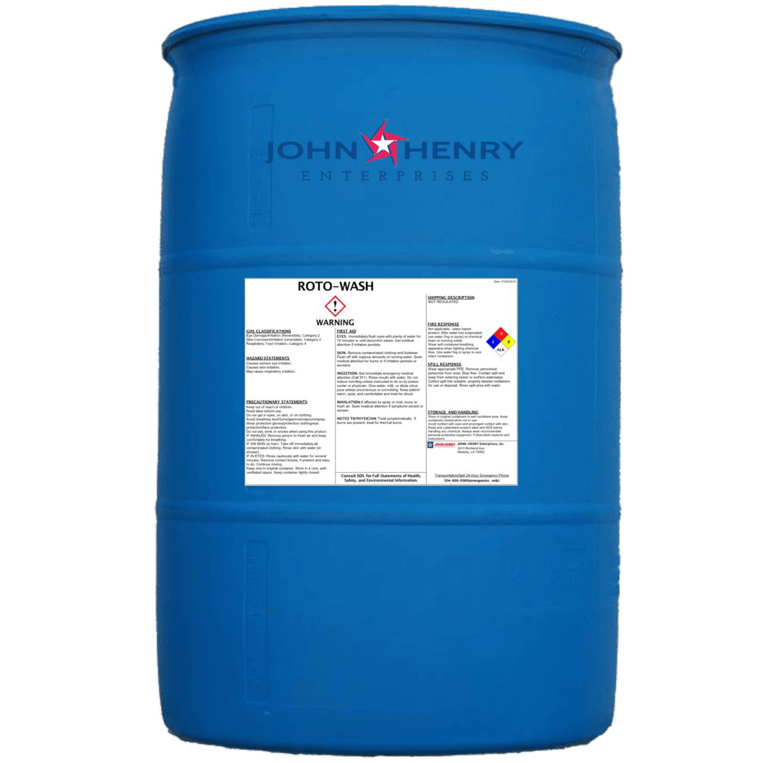 55 gal drum roto wash 5718 03p