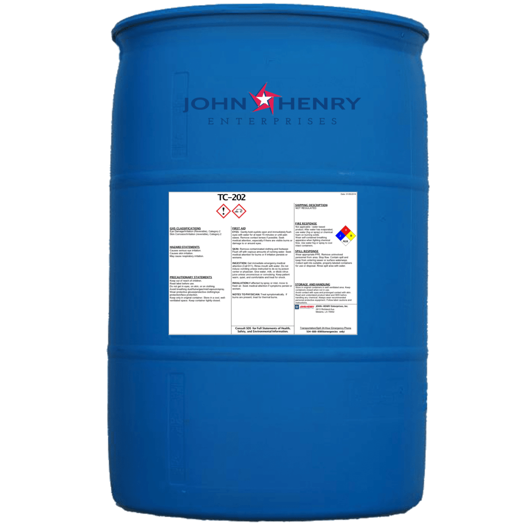 55 gal drum tc 202 jbc8016