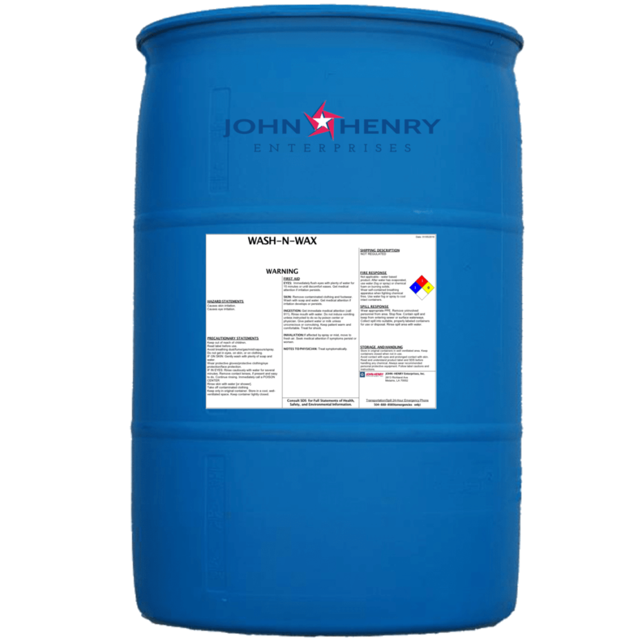 55 gal drum wash n wax jcre5962