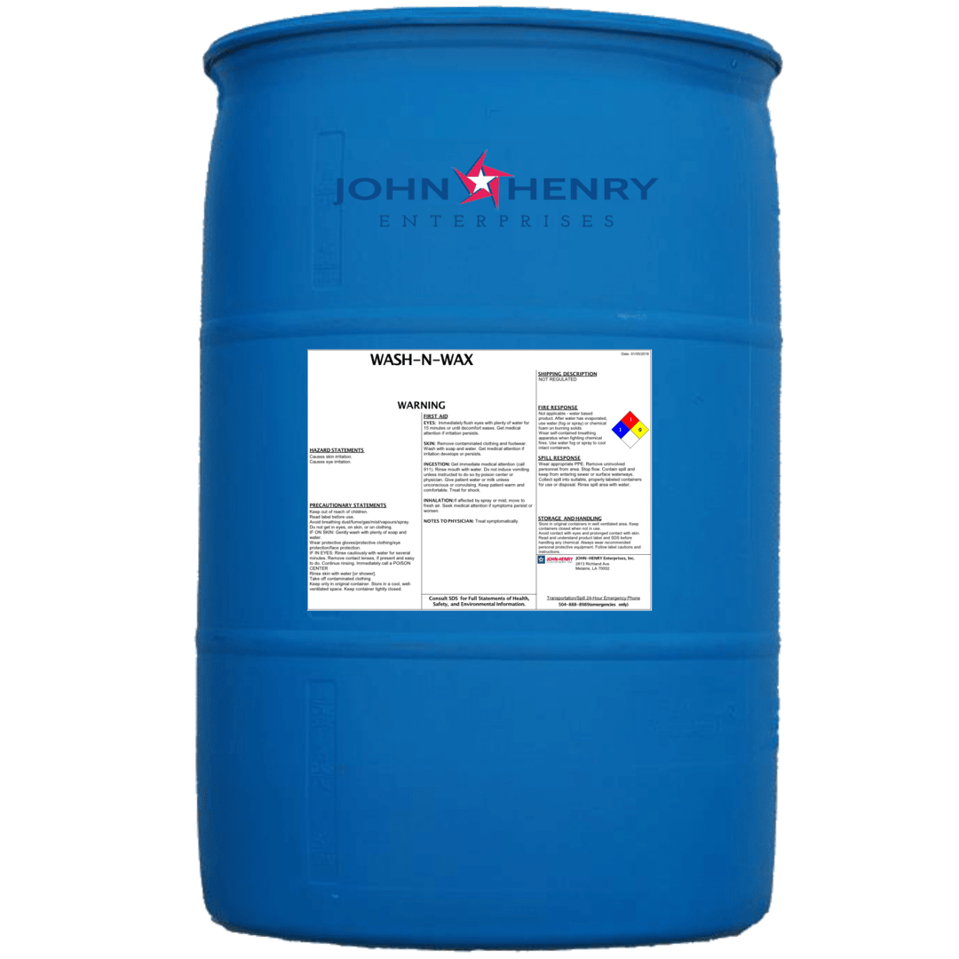 55 gal drum wash n wax jcre5962
