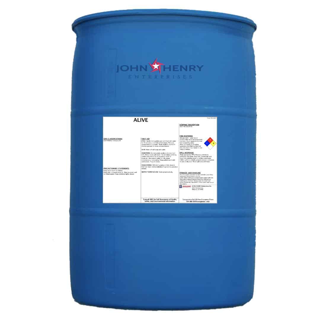 55 gal drum alive jbc4030