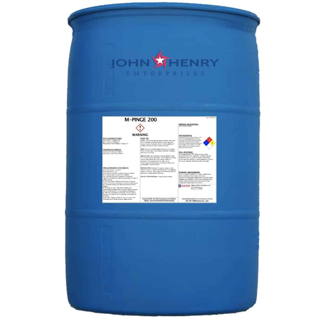55 gal drum M PINGE 200 JBC24993
