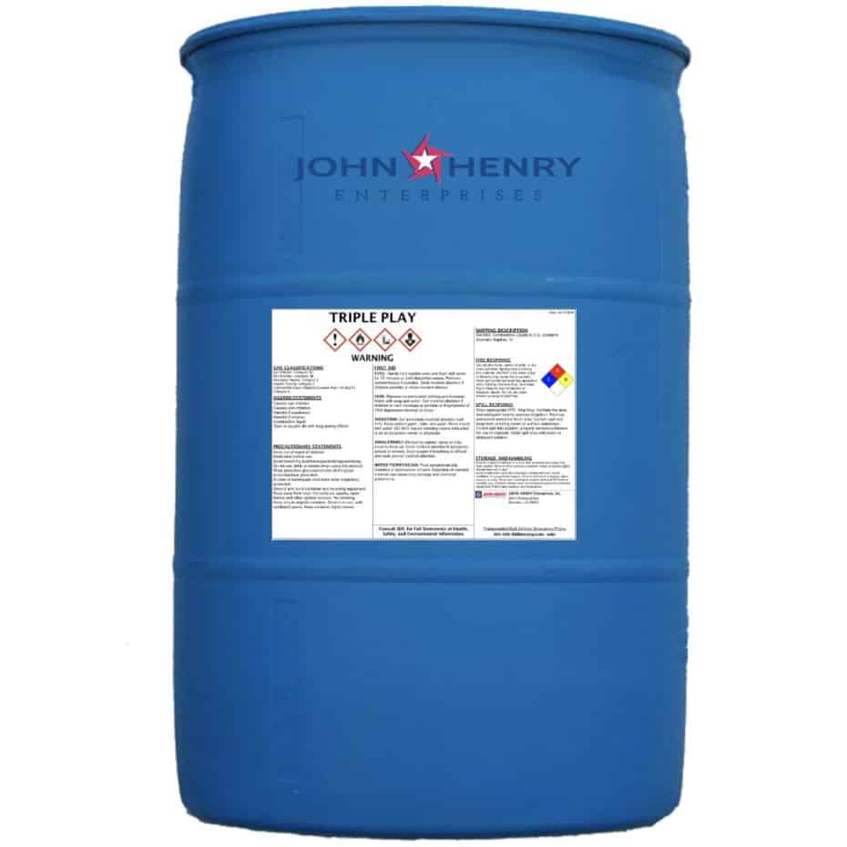55 gal drum TRIPLE PLAY JBC7015