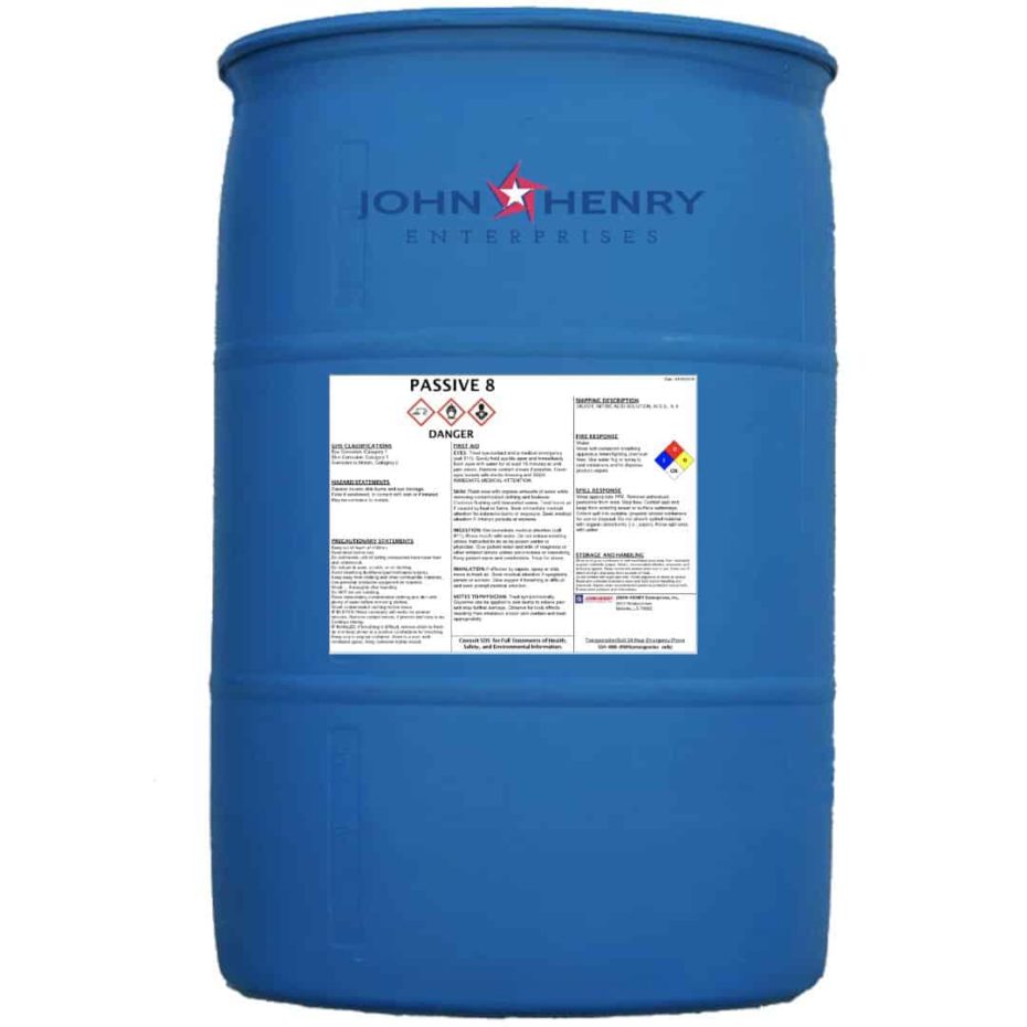 55 gal drum passive 8 jbc4158
