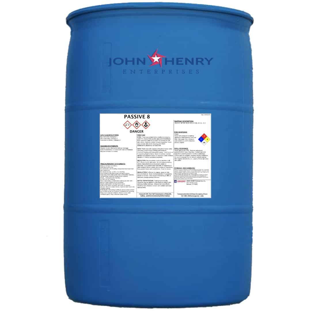 55 gal drum passive 8 jbc4158