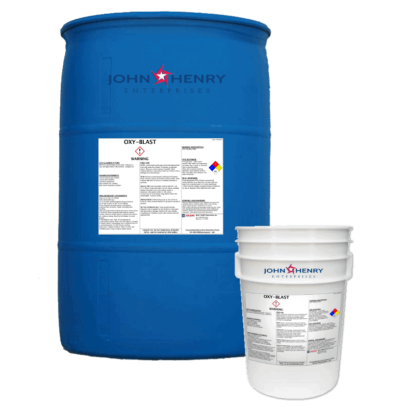 55 gal 6 pail oxy blast