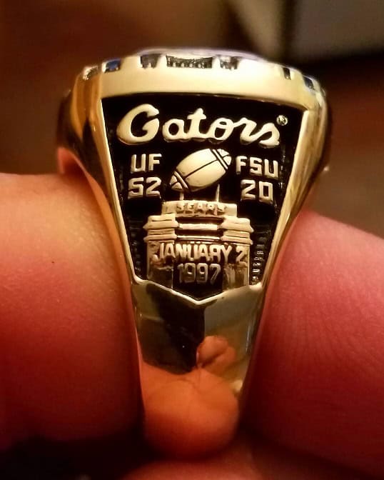 Football psychology and championship mental toughness - Dr. John F. Murray at the Florida Gators first National Championship