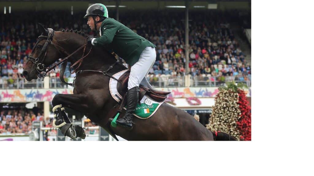 Show jumping psychology coaching for elite equestrian performance - Dr. John F. Murray