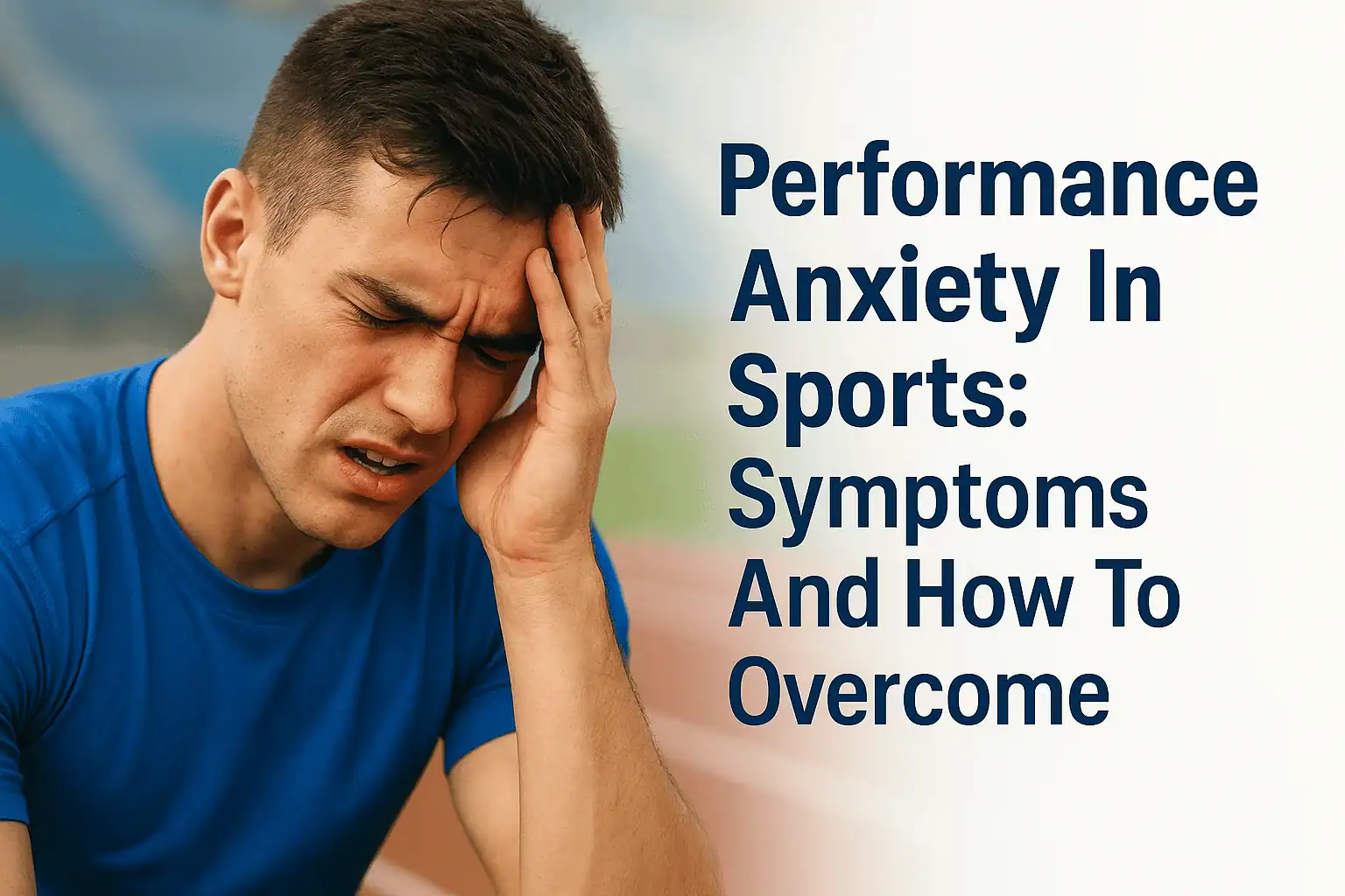 Performance Anxiety in Sports: Overcome Now | Dr. John F. Murray
