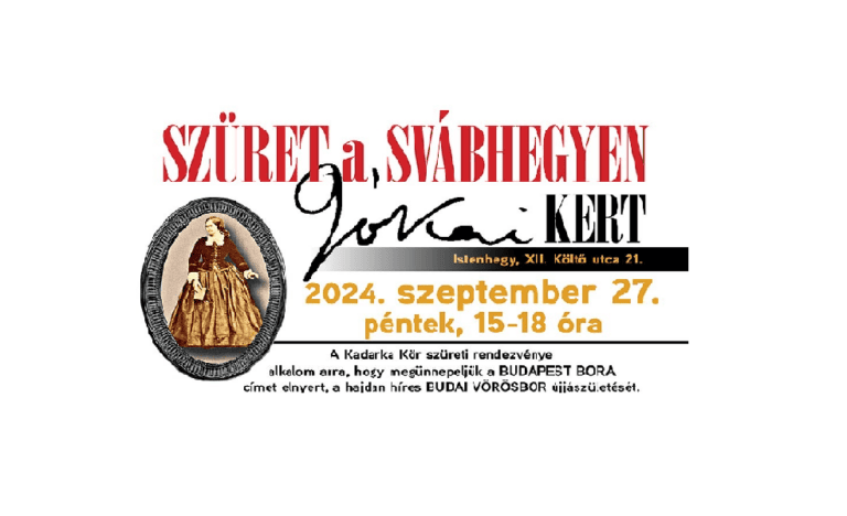 Szüret a Svábhegyen