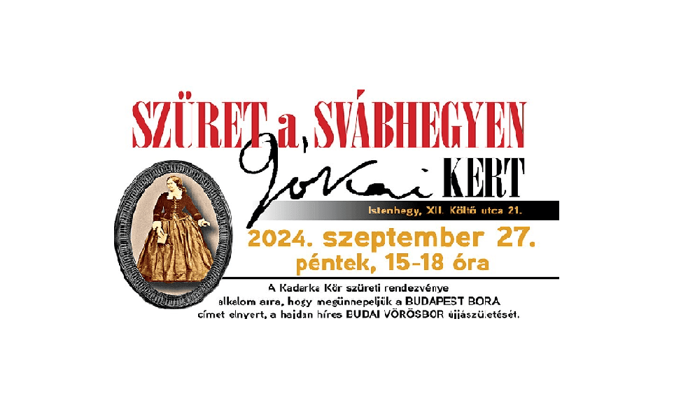 Szüret a Svábhegyen