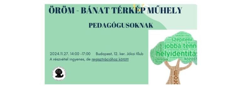 Öröm-bánat térkép készítése