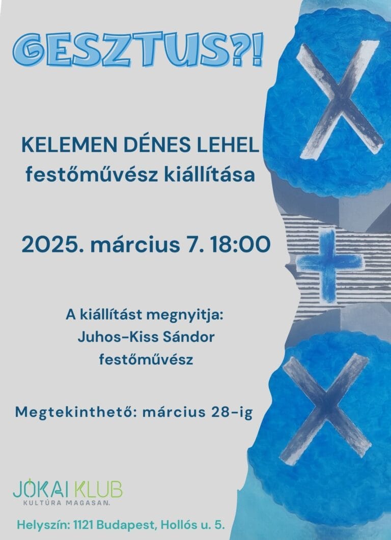 GESZTUS?! kiállításmegnyitó