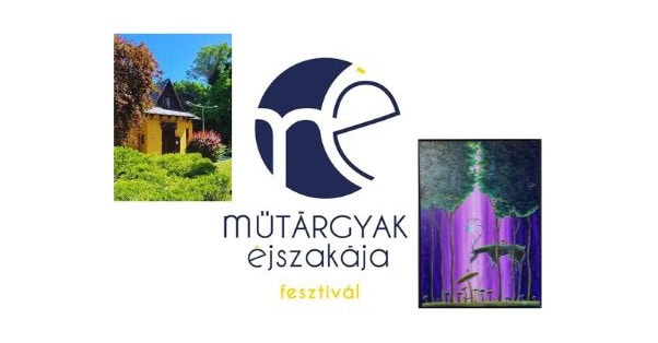 Műtárgyak Éjszakája Fesztivál