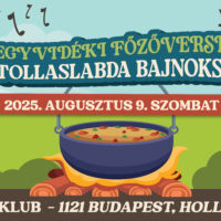 Hegyvidéki Főzőverseny és Tollaslabda Bajnokság