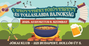 Hegyvidéki Főzőverseny és Tollaslabda Bajnokság