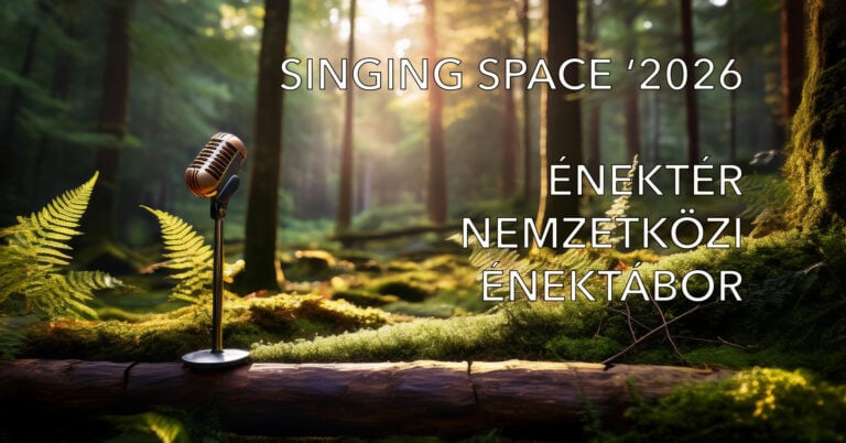 ÉNEKTÉR nemzetközi énektábor