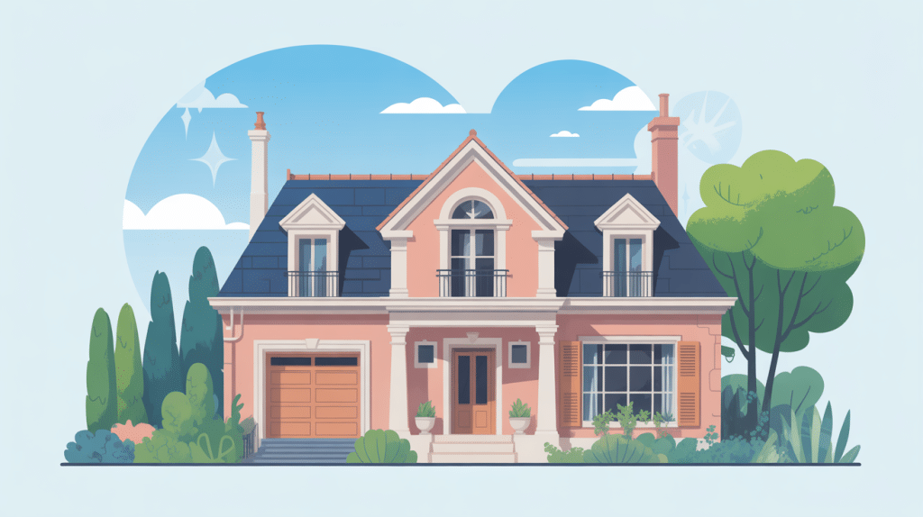 Image couverture zinguerie maison toit étanche