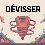 Dévisser sens grande vis spirale usages