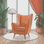 housse pour fauteuil crapaud ikea moderne et élégante