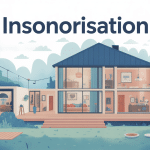 Illustration insonorisation habitat moderne