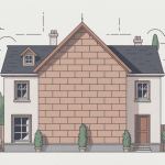 illustration mur de refend structure maison