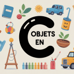 objet en c visuel ludique jeux de lettres