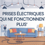 prises électriques ne fonctionnent plus pourtant fusible ok illustration décor salon