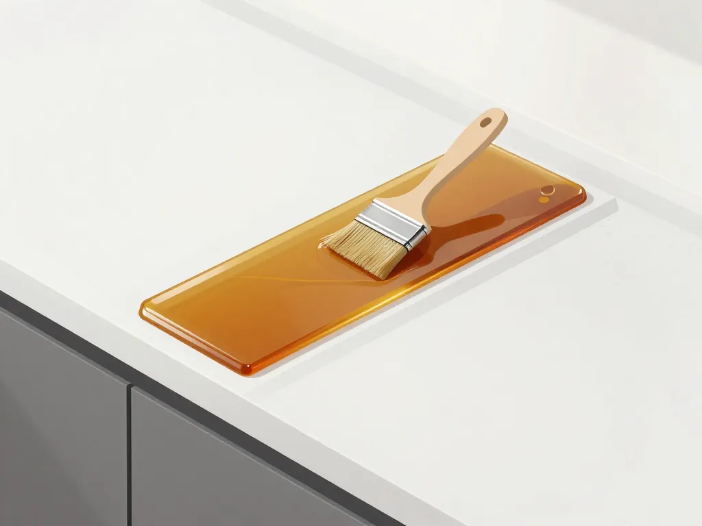 renover plan de travail stratifié options peinture résine revêtement