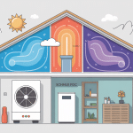schema vmc double flux vue globale installation et fonctionnement