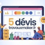 travauxmaker.fr 5 devis illustration comparaison offres