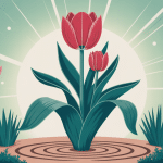 tulipier de virginie inconvénients illustration dans un jardin
