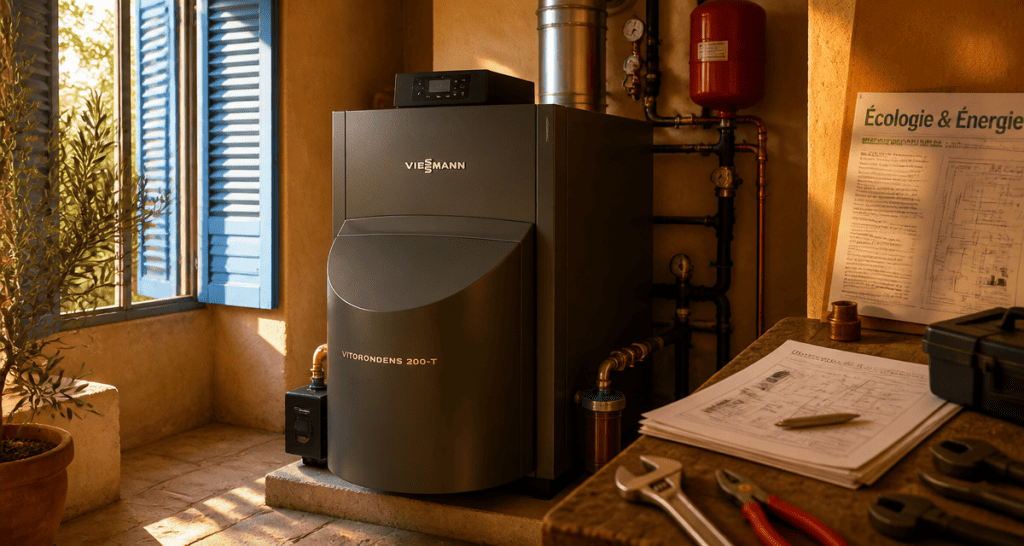 chaudiere fioul prix viessmann Vitorondens 200-T en fonte grise